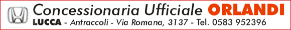 Orlando concessionaria auto Honda Lucca